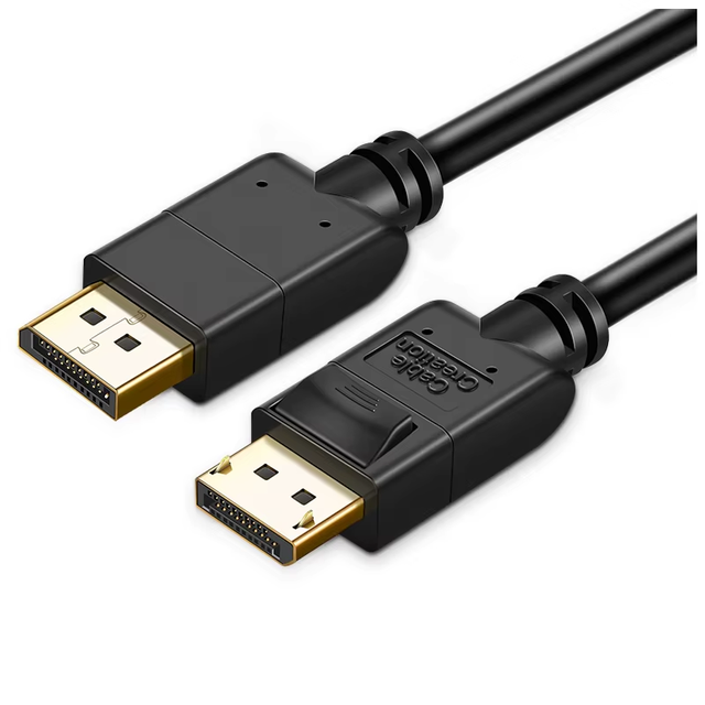 High Speed Gold Plated 8K60Hz 4K144Hz HDR DP DP for 1.4 Cable FreeSync/G-Sync Compatible for Projector Gaming Monitor PC