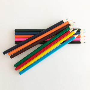 Ensemble de crayons de couleur à base d'huile Woodcase pour le dessin et la peinture au pastel - Product Image 1