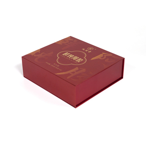 Boîte cadeau <span class=keywords><strong>de</strong></span> luxe bordeaux à couvercle magnétique, vente en gros, emballage rigide <span class=keywords><strong>personnalisé</strong></span> en cuir <span class=keywords><strong>de</strong></span> âne et pour produits <span class=keywords><strong>de</strong></span> <span class=keywords><strong>santé</strong></span> - Product Image 2