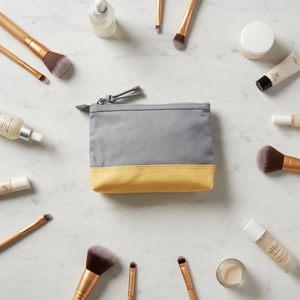 Bolsa de <span class=keywords><strong>Maquillaje</strong></span> de Viaje Portátil, Personalizada, Ecológica, Duradera, con Cierre, <span class=keywords><strong>para</strong></span> Exteriores, <span class=keywords><strong>para</strong></span> Chicas - Product Image 6