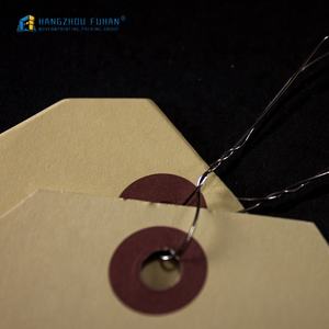 Custom מנילה נייר לתלות תג עם חוט מחרוזת עבור בגד בגדים - Product Image 5