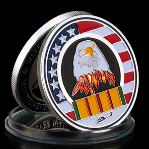 Bienvenido a casa personalizado, Brother Challenge, servicio de monedas, homenaje, regalo de recuerdo coleccionable para el héroe que regresa - Product Image 3