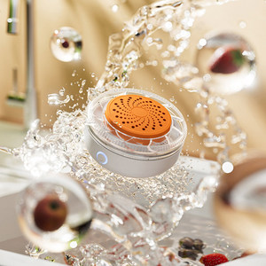 Food Cleaner Fruit and Vegetables Purifier Wireless Automatic <b>Washer</b> for Meats Vegetable Hydroxyl Generator Vegetable Cleaner - Product Image 6