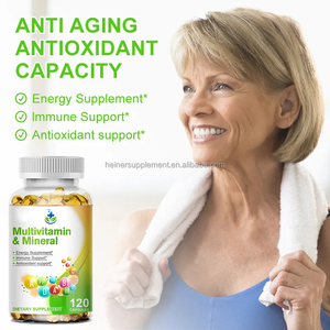 Ausreson OEM vitamin khoáng chất phức tạp Softgels Vitamin tổng hợp <span class=keywords><strong>b</strong></span>ổ sung viên nang Softgel cho nam giới và phụ nữ - Product Image 5