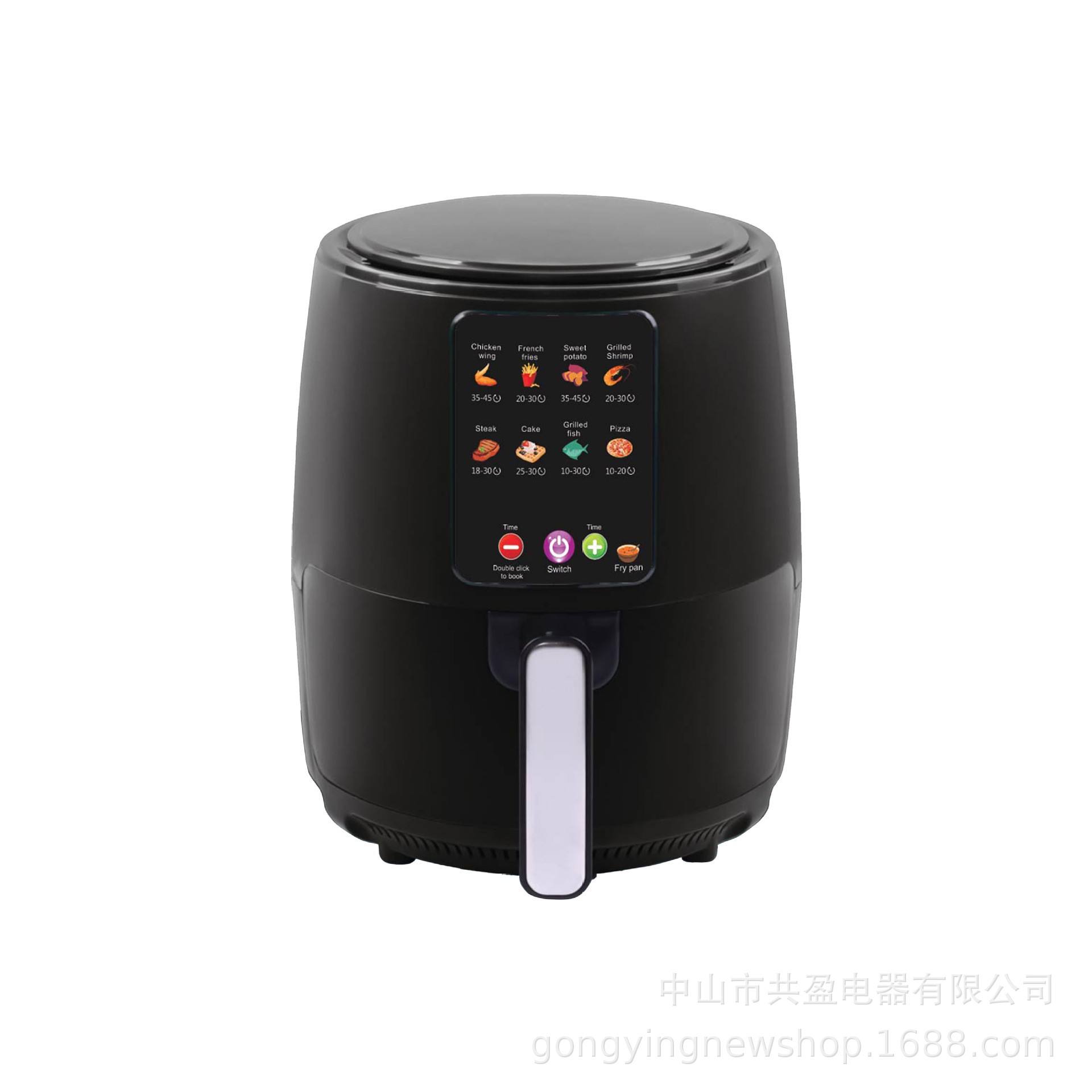 หม้อทอดไร้น้ำมันหน้าจอสี ขนาด 3.5 ลิตร