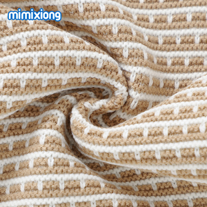 新款设计米米雄婴儿连身裤针织学步毛衣连身裤翻领婴儿服装 - Product Image 6