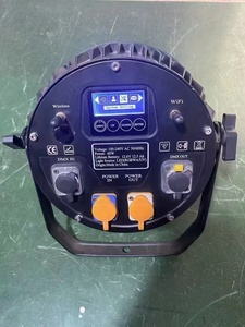 Ip65 12pcs 18W 6 in1 rgbwa + UV pin Powered không dây điều khiển <span class=keywords><strong>LED</strong></span> pin mệnh có thể uplight Đèn sân khấu - Product Image 2