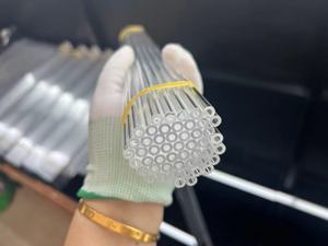 ท่อเส้นเลือดฝอยแก้วควอตซ์ความบริสุทธิ์สูงเส้นผ่านศูนย์กลางท่อ 0.5 มม. - 20 มม - Product Image 5