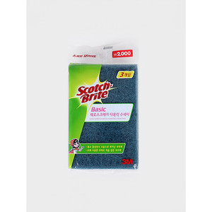 Scout Three-Purpose Scream Bryt Bite-Based Low-Key Low-Impact All-Purpose Esponjas y estropajos - Product Image 1