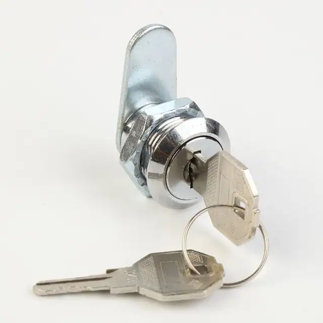 Penjualan Laris Furnitur Seng Kabinet Cam Kunci Pintu Mini Cam Lock dengan Kunci