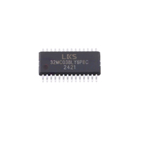 Lks32Mc038Ly6P8C Linkosemi Tssop-28L MCU Compacto de 32 Bits para Control de Motor, 32Kb Flash, 48Mhz