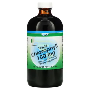 Großhandel Clorofila liquida Chlorophyll-Energy Boost & Immun Support-Schnell absorbierende flüssige Chlorophyll-Ergänzung