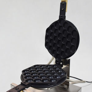 <span class=keywords><strong>Gaufrier</strong></span> à bulles en fer multifonctions, électrique, Mini-appareil à gaufres, forme ronde, œuf, poêle, jouet de cuisine, prix - Product Image 4