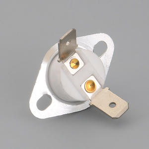 Termostato Superhero KSD301 250V de base plana con reinicio automático para cafeteras, hervidores eléctricos e iluminación escénica - Product Image 1