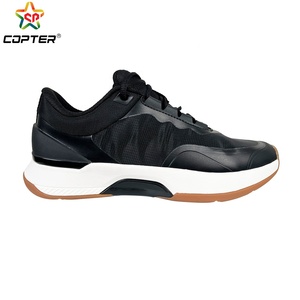 Custom White Black Court Pro Hombres Mujeres's Light Wide <span class=keywords><strong>Pickleball</strong></span> Zapatos - Product Image 2