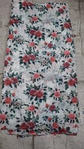 Tissu en lin léger imprimé numériquement sur mesure, prix de gros 2026, pour la confection de vêtements et de robes - Product Image 6