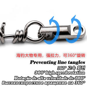 برميل دوار دوار للصيد البحري من DORISEA على ساحل البحر مع رافعة من الفولاذ المقاوم للصدأ - Product Image 2