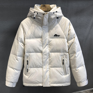 Vêtements d'extérieur personnalisés, Manteau en coton, Coupe-vent, Combinaison d'assaut, Vêtements de travail d'extérieur, Automne et hiver <span class=keywords><strong>avec</strong></span> doublure polaire trois-en-un - Product Image 4