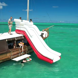 <span class=keywords><strong>Mini</strong></span> <span class=keywords><strong>toboggan</strong></span> aquatique flottant, jeux de <span class=keywords><strong>toboggan</strong></span> gonflable, <span class=keywords><strong>toboggan</strong></span> de yacht rouge, <span class=keywords><strong>toboggan</strong></span> gonflable commercial pour bateau - Product Image 1