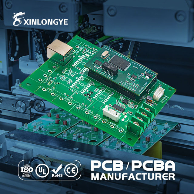 Medical Equipment Electronic Control Board Precision SMT PCB Assembly Medical PCBA