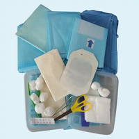 Kit médical de pansement jetable