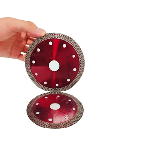 Venta Directa de Fábrica: Disco de Corte de Diamante Superfino X Mesh Turbo de 105 mm para Azulejos de Cerámica - Product Image 6