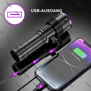 Lumière noire UV pour les taches d'urine d'animaux domestiques sur les tapis Détection <span class=keywords><strong>de</strong></span> scorpions et <span class=keywords><strong>de</strong></span> punaises <span class=keywords><strong>de</strong></span> <span class=keywords><strong>lit</strong></span> Argent Outils <span class=keywords><strong>de</strong></span> sécurité domestique Lampe <span class=keywords><strong>de</strong></span> poche - Product Image 4