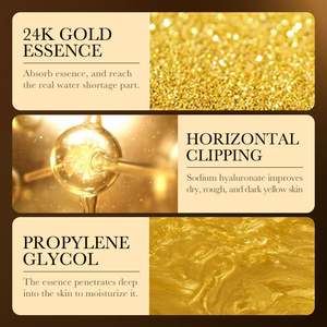 เซรั่มบำรุงผิวหน้า ZOZU 24k โกลด์ ไฮยาลูรอนิค แอซิด ขนาด 30 มล. สูตรใหม่ สำหรับแบรนด์ส่วนตัว ช่วยเติมความชุ่มชื้น ยกกระชับผิวหน้า - Product Image 6