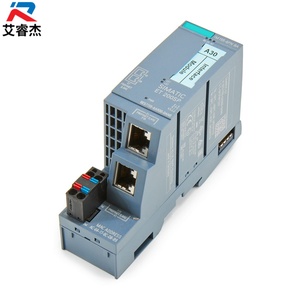 โมดูลอินเทอร์เฟซ PROFINET รุ่นใหม่เอี่ยมแท้ ET 200SP 6ES7155-6AR01-0AN0 IM 155-6 PN Basic SIMATIC et200sp 6es7155-6ar01-0an0 - Product Image 2