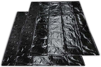 Tapis de lavage de voiture gonflable LIYUAN, vente en gros, tapis de garage, bâche de protection pour le nettoyage du sol