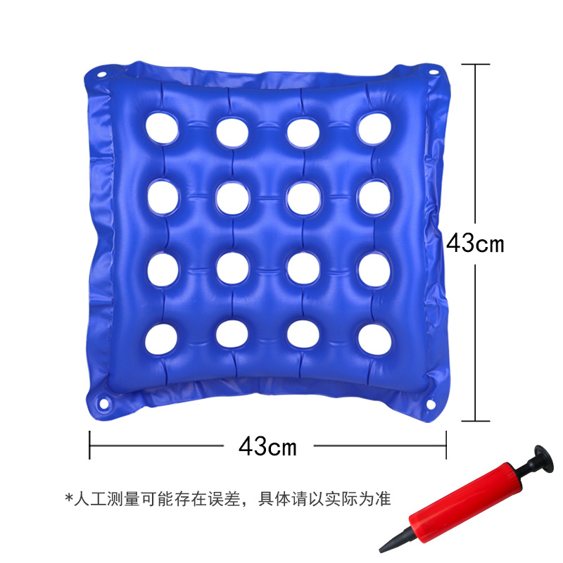 Bouteille gonflable 16 trous (couleur aléatoire, pompe à air incluse)