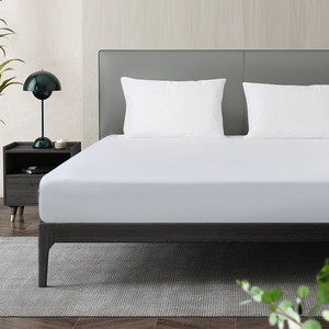 <strong>Hypoallergenic</strong> Bamboo Fitted Cover <strong>Bedding</strong> Set Breathable Waterproof Mattress Protector Mahjong Style Bed Cover - Product Image 6