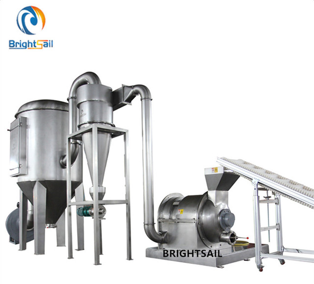 Brightsail Hammer Mill Grinder Sea Shell Crusher oyster Shell Powder Making Machine