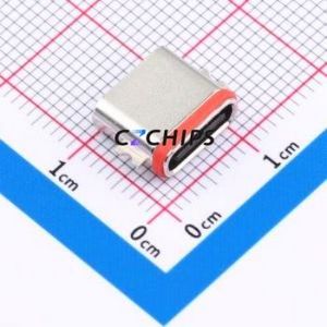 GT-<b>USB</b>-9062A <b>USB</b> <b>Connector</b> SMD <b>Connector</b> ( <b>Connector</b> Type: Type-C )( Protocol Standard: <b>USB</b> 3.0 )( Gender: Female ) - Product Image 1