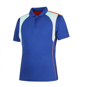 Benutzer definierte sublimierte Team Cricket T-Shirts Top-Design volle Hand Australien Cricket-Trikot