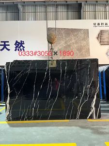 Slab Marmer Hitam Termurah, Marmer Vanity, Marmer Nero <span class=keywords><strong>Marquina</strong></span> - Product Image 4