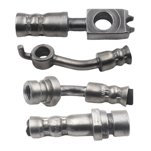 Nouveaux raccords de tuyau de frein hydraulique en acier inoxydable, connecteurs galvanisés à <span class=keywords><strong>sertir</strong></span>, femelle mâle, boulon écrou, modèles personnalisés, automobile - Product Image 1