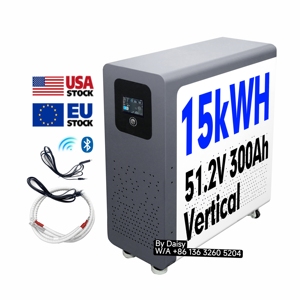2026 EU US Stocks 15kwh 16kwh 32kwh 48kwh 51.2V 942AH 1000Ah 50kwh 600AH 300AH 314AH 628AH Storage <b>Battery</b> Photovoltaic - Product Image 2