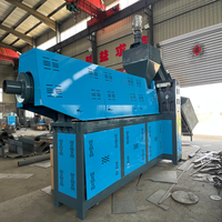 Solusi Daur Ulang Kain Non-Woven PP EPS/PC/PA/PPR Sistem Pemotong Pisau Putar Granulator Otomatis Kapasitas Tinggi