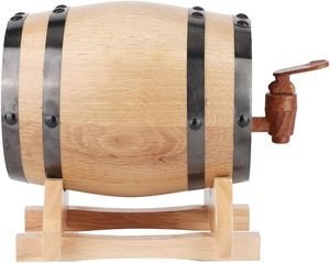 3-Liter Oak Aged <strong>Barrel</strong>, Mini <strong>Whisky</strong> <strong>Barrel</strong> with Stand Suitable for Aged <strong>Whisky</strong> Wine Beer Tequila Cocktailsetc Home bar <strong>Table</strong> De - Product Image 2