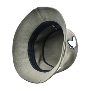 Custom <b>Flat</b> Embroidery Design Cotton Twill Fishermen <b>Hats</b> Outdoor Sun Protection Private Label Bucket <b>Hat</b> Manufacturer - Product Image 6