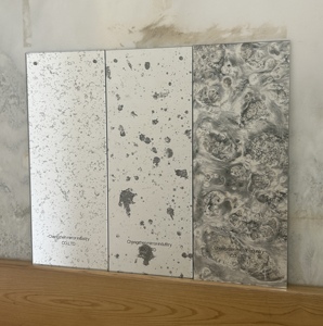 Gạch và tấm kính gương cổ điển bán buôn nhà máy, tấm ốp tường trang trí cho khách sạn và trang trí thương mại - Product Image 6