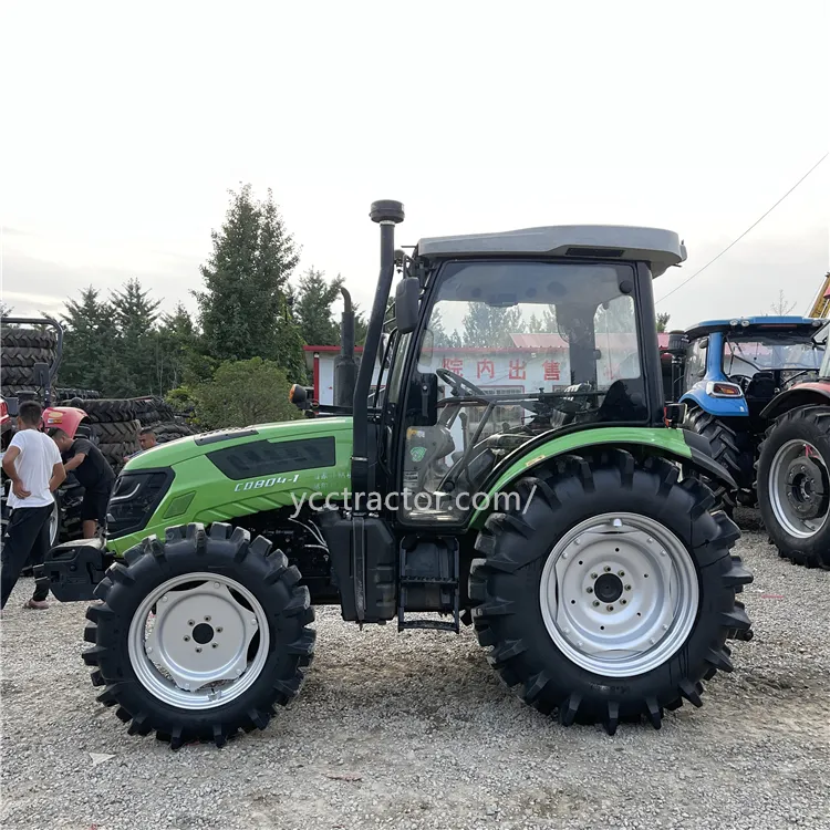 รถแทรกเตอร์ขนาดเล็กในอินเดีย Massey Ferguson CD804,รถแทรกเตอร์ฟาร์ม Deutz Fahr 80HP 4WD 240