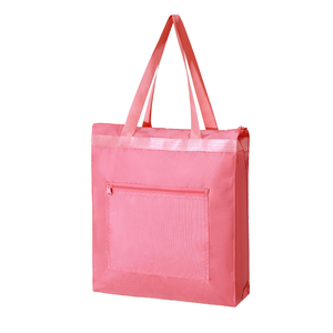 Sac de courses à logo de grande capacité pour les courses d'épicerie, portable, imperméable, sac à main, toile, pliable - Product Image 2