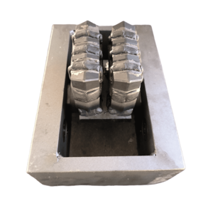 Yongzheng Mô hình lá chắn điều khiển <span class=keywords><strong>TBM</strong></span> Side scraper Cutter Xây dựng bộ phận máy móc thép hợp kim ISO9001 chứng nhận động cơ - Product Image 4