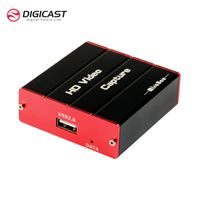 Carte de capture vidéo HD 1080p60 Mini USB MP4