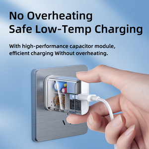 Cargador de Pared Universal USB para Teléfono Remax <span class=keywords><strong>RP</strong></span>-U72 CN EU UK Blanco para PC, 22.5W, Ajuste Automático de Corriente, Carga Rápida PD - Product Image 5