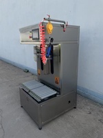 Semi Automatique 2 Buses Anti Corrosif 1 Gallon Bouteille Engrais Liquide Agrochimiques Mousse Bottom Up Poids Remplisseur