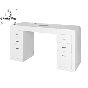Mesa de Manicura Dongpin Beauty DP 3104 Blanca de Cerámica para Uso Individual en Oficina - Product Image 1