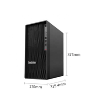 Lenovo Tiny Thinkstation Tower Workstation P348 Desktop M.2SSD Graphics Workstation Intel Core I7/i9 Generasi ke-11 CPU Komputer Murah